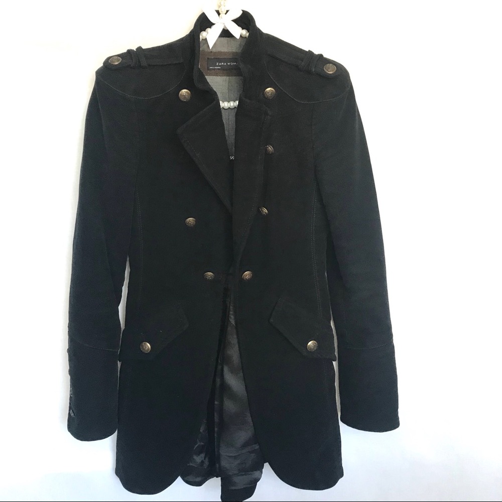 Zara Military Coat XS